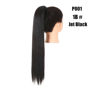 Jet black / 24inches