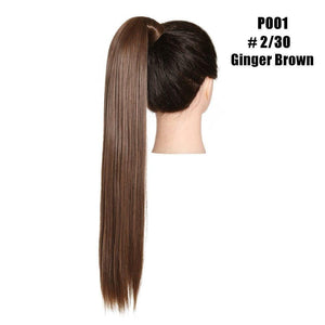 Ginger brown / 24inches