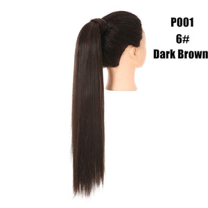 Dark brown / 24inches