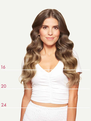 Ash Brown Balayage / 16 inch | 160g