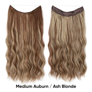 Medium Auburn to Ash Blonde / 60 cm | 120g